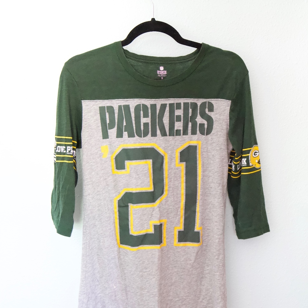 Victorias Secret PINK Green Bay Packers Jersey